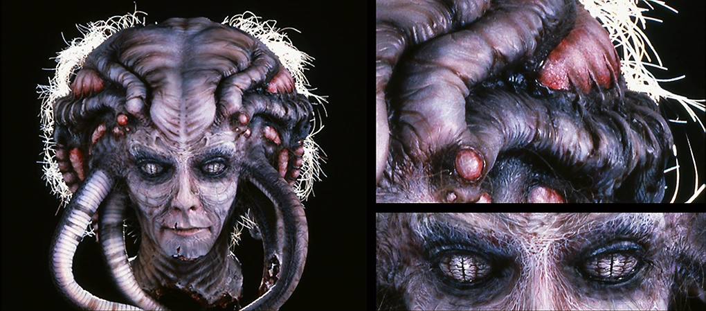 Jacques Gastineau - prosthesis effect
